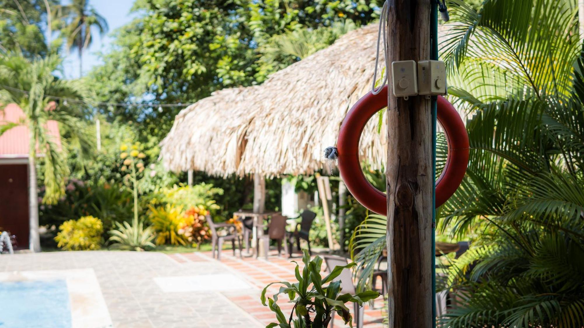Cabanas Orlando Y Mas Na' Tayrona El Zaino Exterior foto